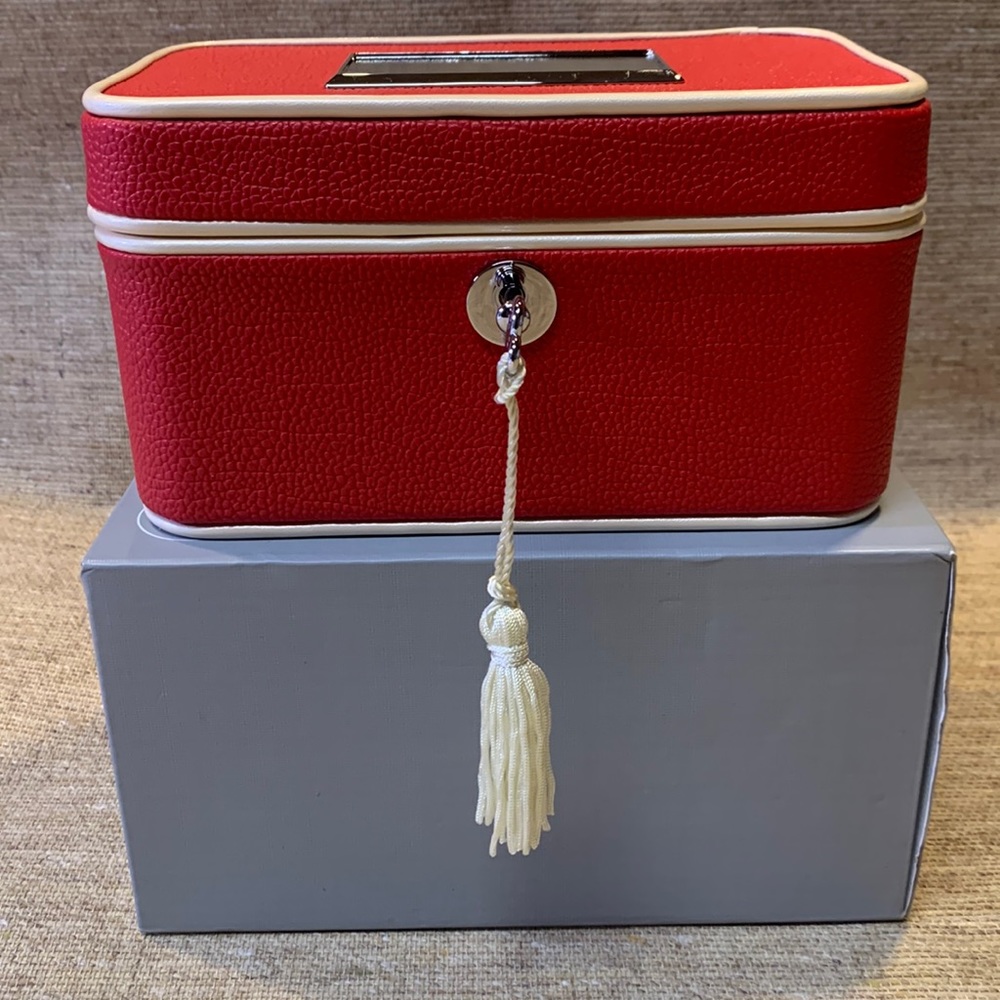 Beautiful “Red Jewelry Box” by Things Remembered! 💍❣️